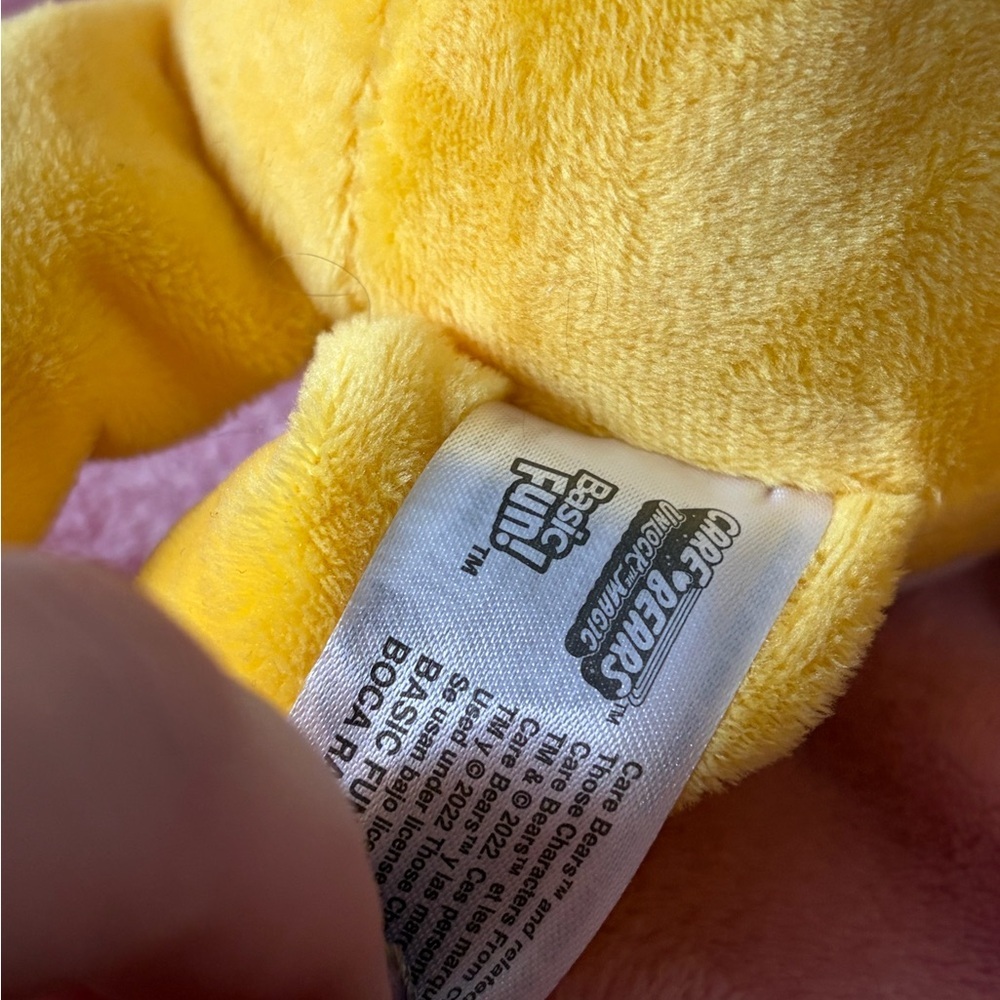 Care Bears birthday bear small plush - Picture 3 of 3